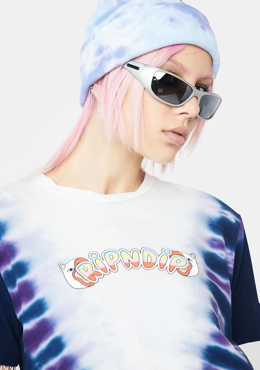 In A Haze Graphic Tee sold by Dolls Kill product image thumbnail 2