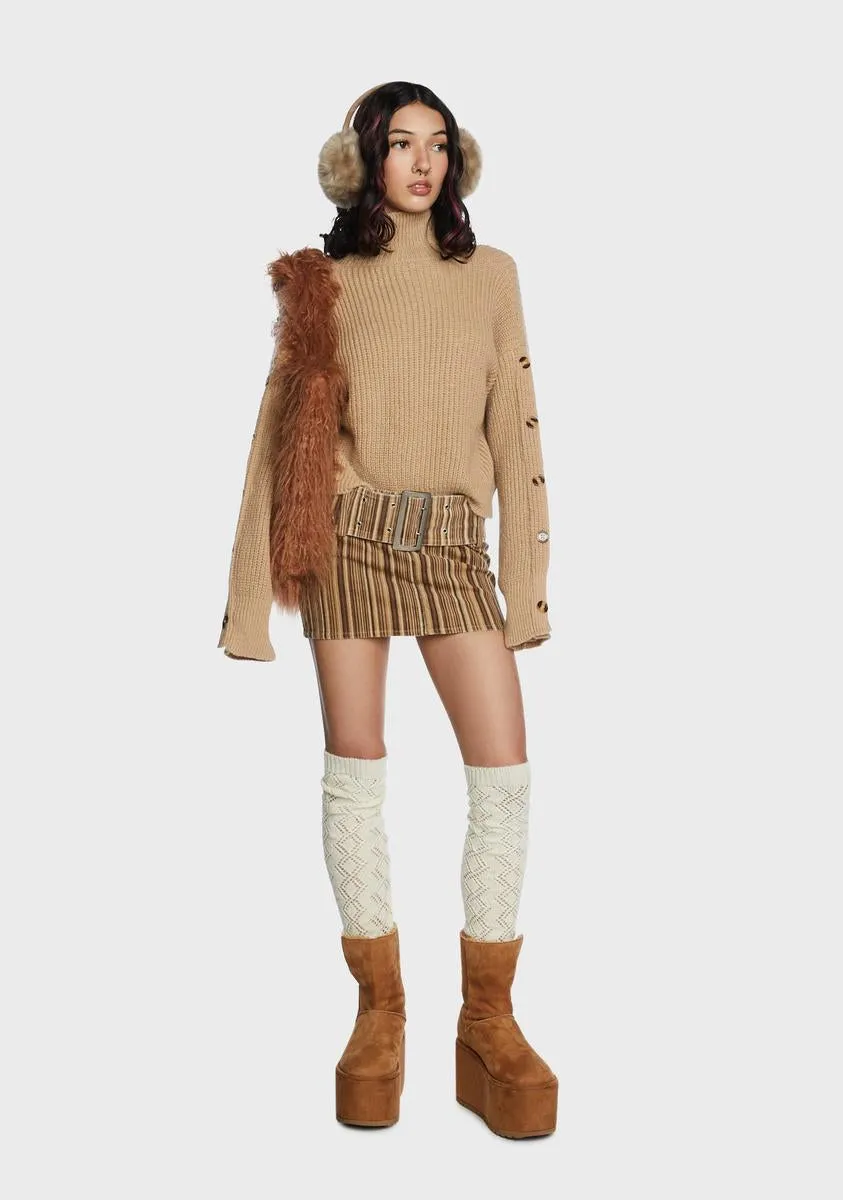 Angst For Days Turtleneck Sweater sold by Dolls Kill product image thumbnail 5