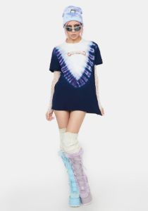 In A Haze Graphic Tee sold by Dolls Kill