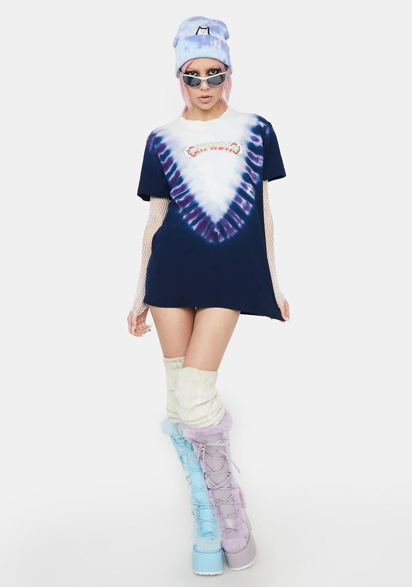 In A Haze Graphic Tee sold by Dolls Kill product image thumbnail 3