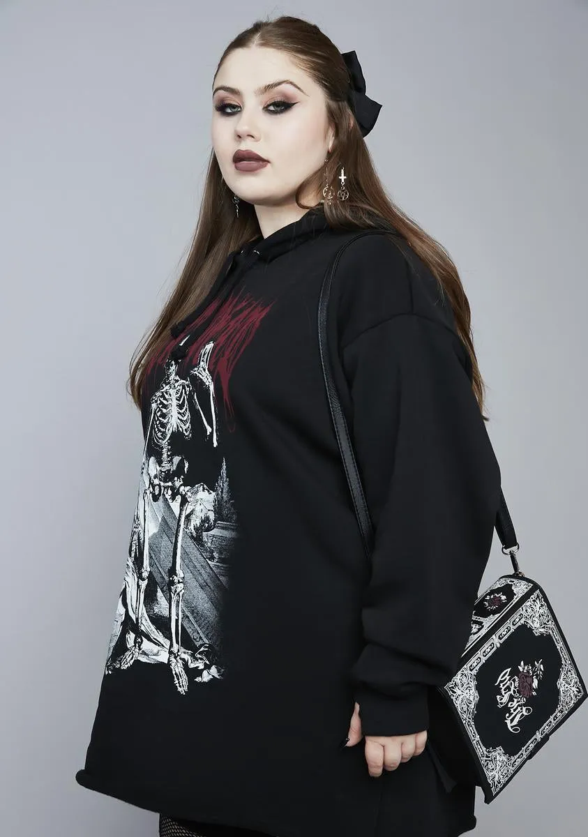 Plus Eternal Torment Graphic Hoodie sold by Dolls Kill product image thumbnail 2