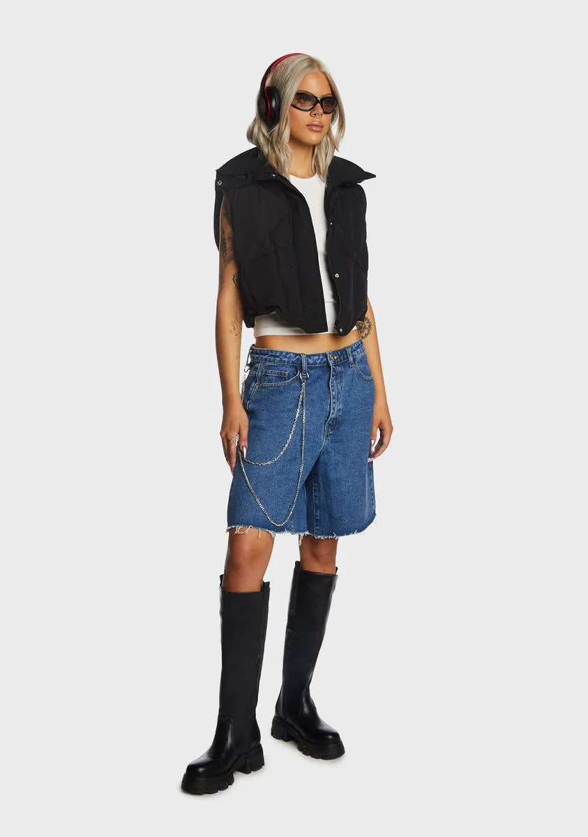 White Cut Out Ribbed Tank Top sold by Dolls Kill product image thumbnail 5