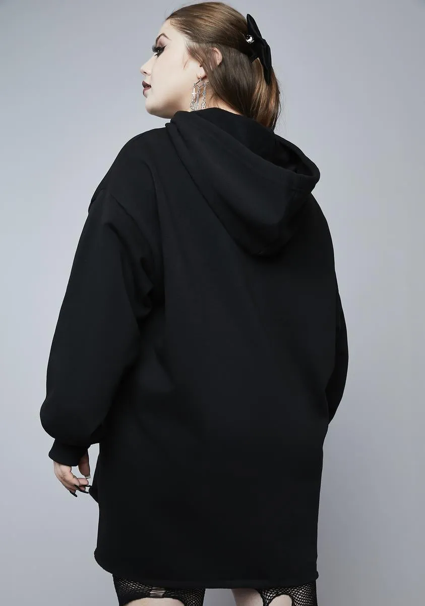 Plus Eternal Torment Graphic Hoodie sold by Dolls Kill product image thumbnail 4
