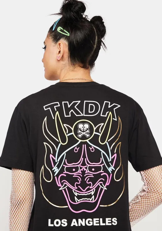 Neon City Graphic Tee sold by Dolls Kill