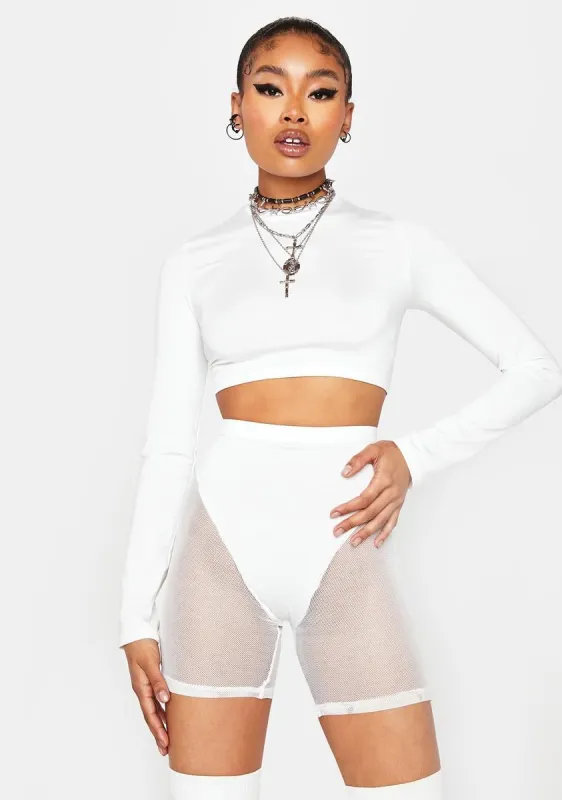 Chill Night Air Shorts Set sold by Dolls Kill