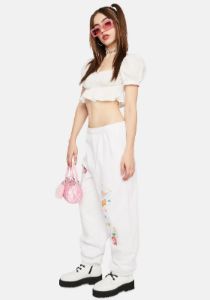 Love In The Air Sweatpants sold by Dolls Kill