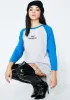 Worldwide Raglan sold by Dolls Kill