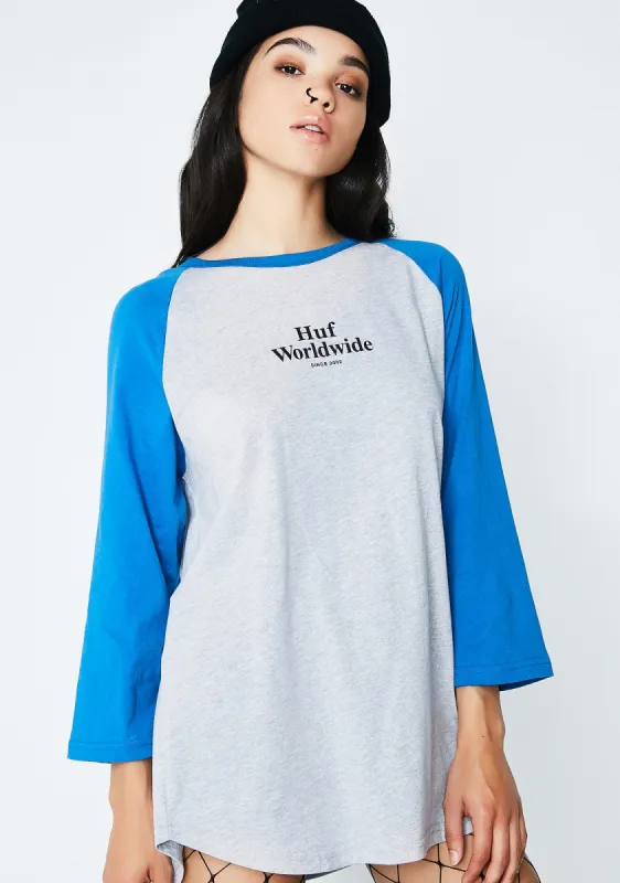 Worldwide Raglan sold by Dolls Kill