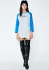 Worldwide Raglan sold by Dolls Kill