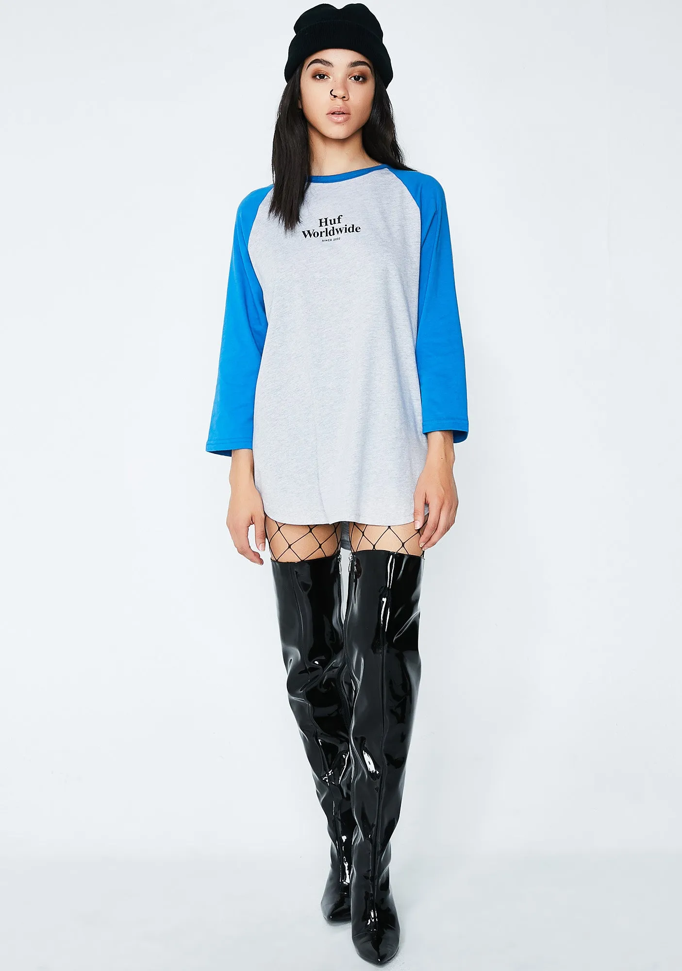 Worldwide Raglan sold by Dolls Kill product image thumbnail 5