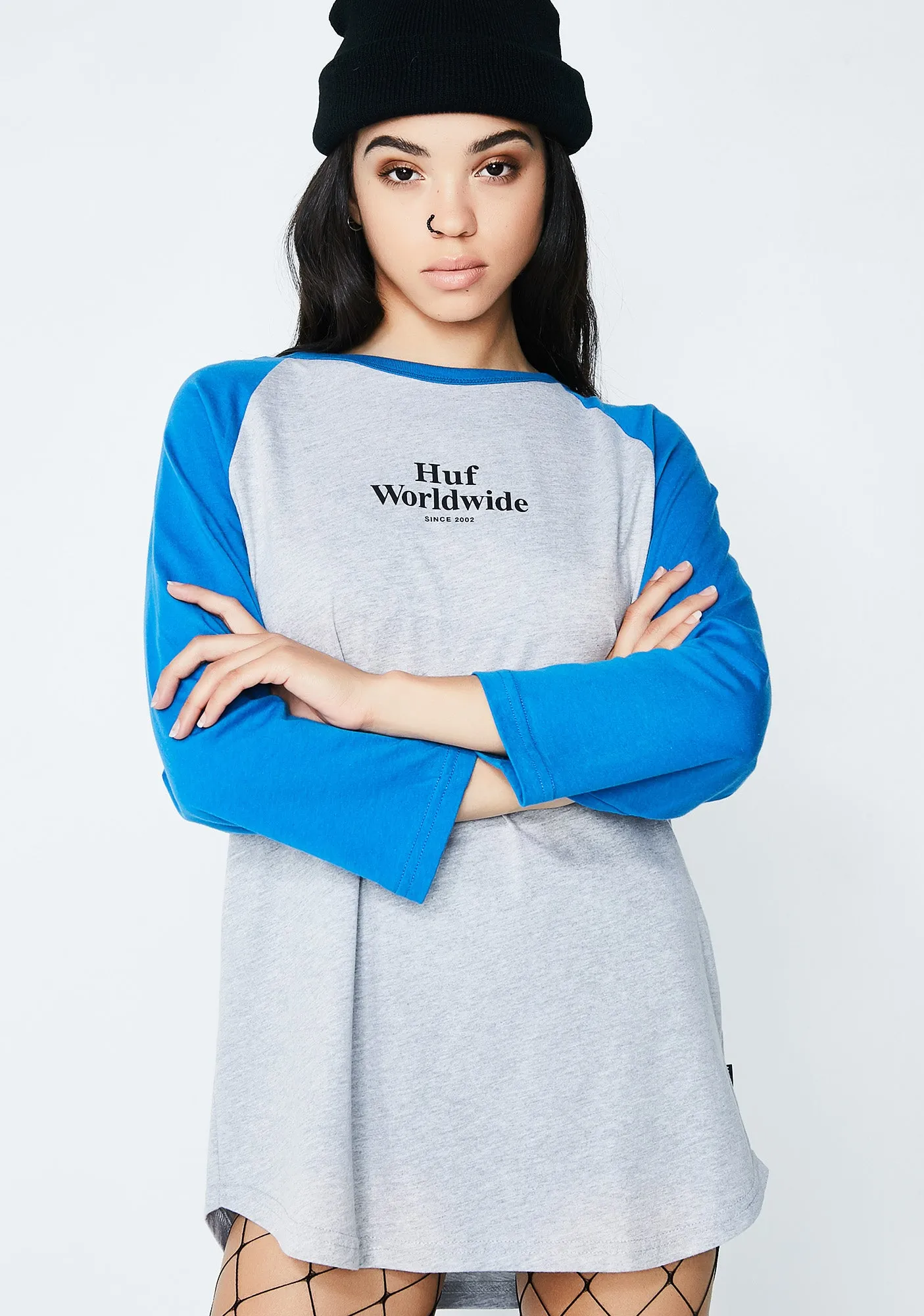 Worldwide Raglan sold by Dolls Kill product image thumbnail 2