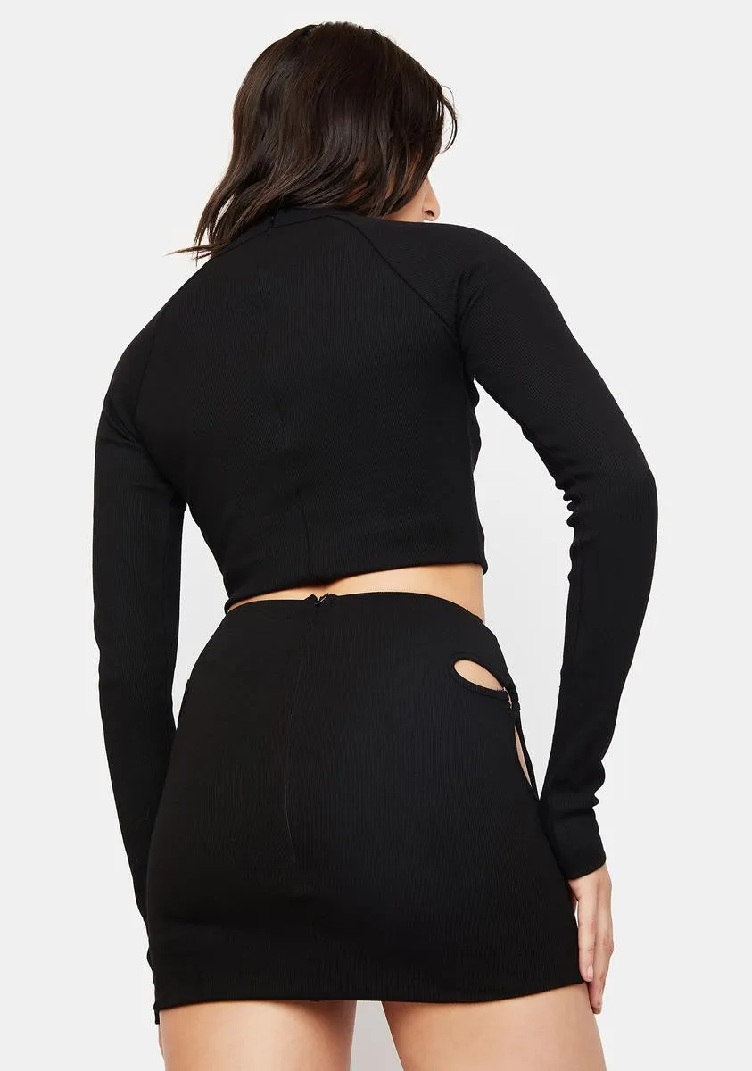 Make Me Realize Skirt Set sold by Dolls Kill product image thumbnail 4