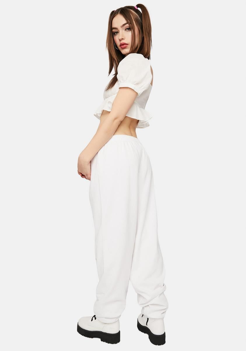 Love In The Air Sweatpants sold by Dolls Kill product image thumbnail 4