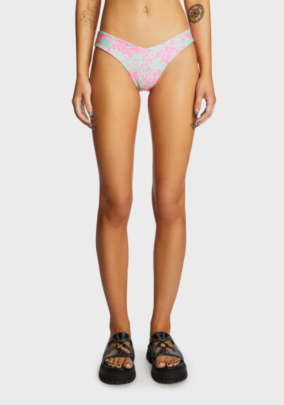 Cheeky V Bikini Bottom - Yucca Tucca sold by Dolls Kill