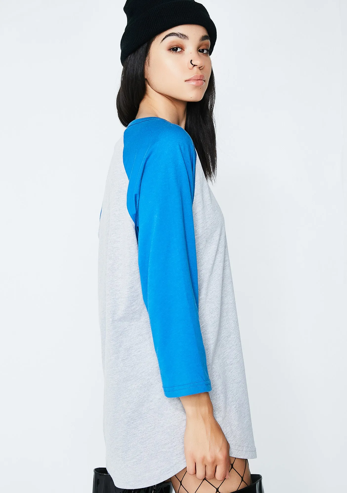 Worldwide Raglan sold by Dolls Kill product image thumbnail 3