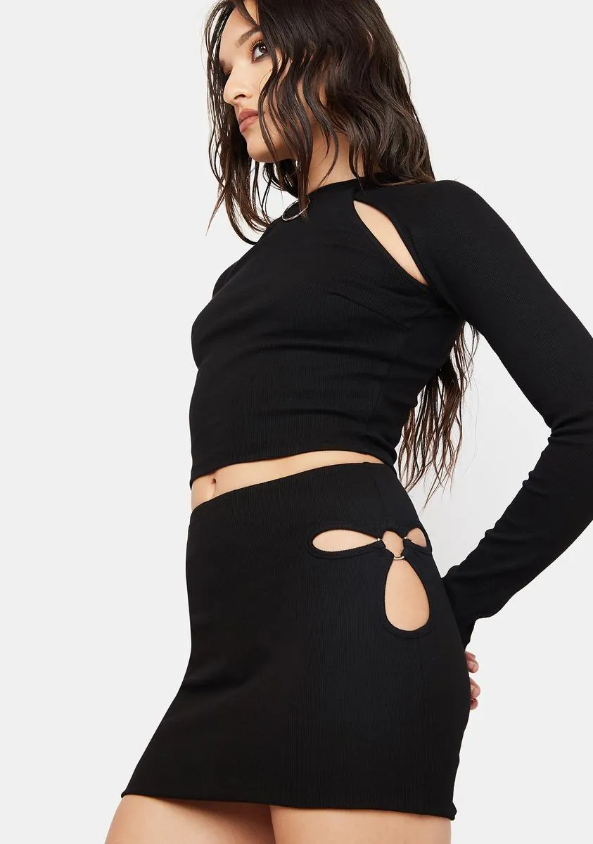 Make Me Realize Skirt Set sold by Dolls Kill product image thumbnail 2