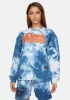 Squish Tie Dye Crewneck sold by Dolls Kill