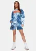 Squish Tie Dye Crewneck sold by Dolls Kill