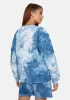Squish Tie Dye Crewneck sold by Dolls Kill