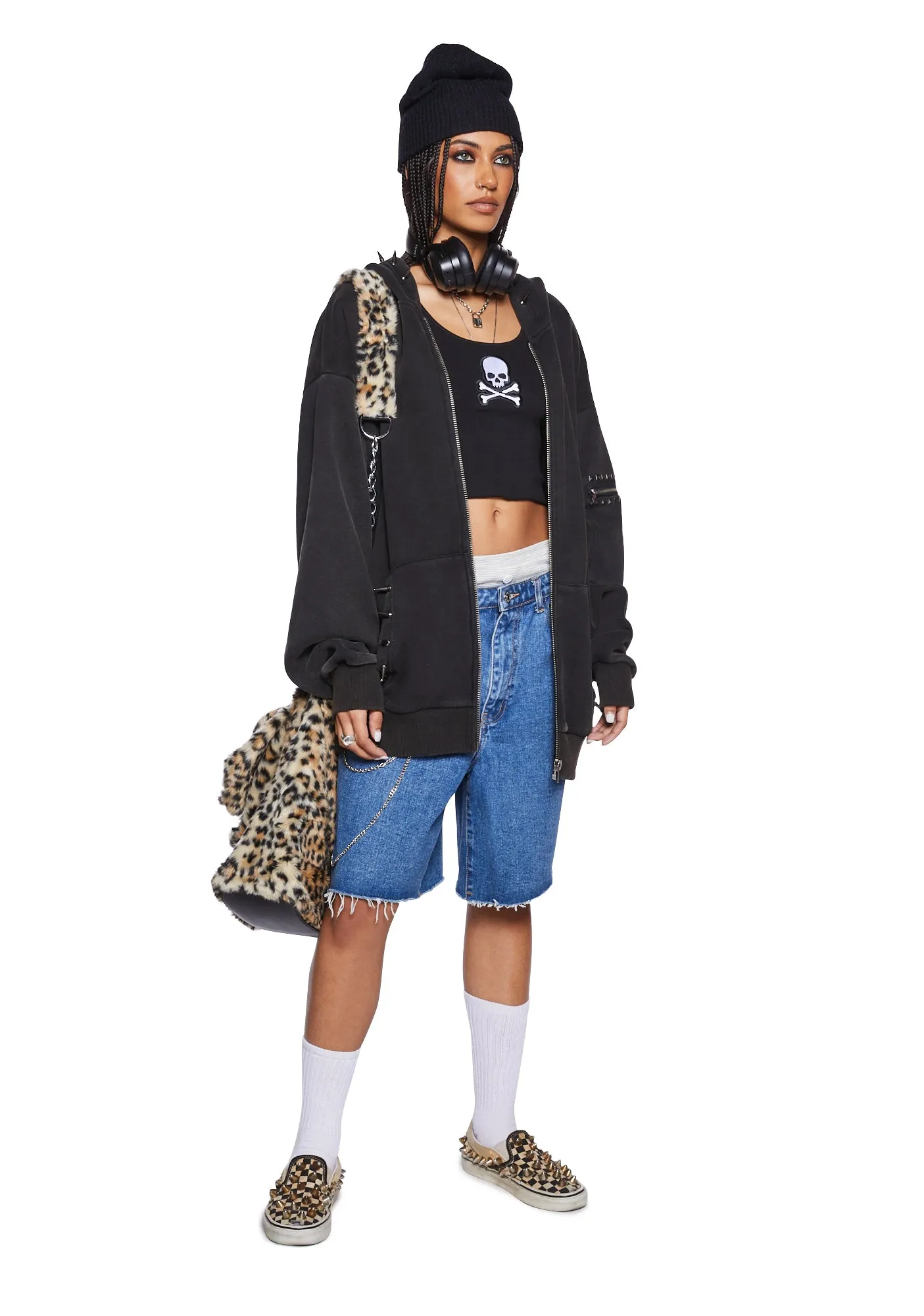 Suburban Riot Tank Top sold by Dolls Kill product image thumbnail 5