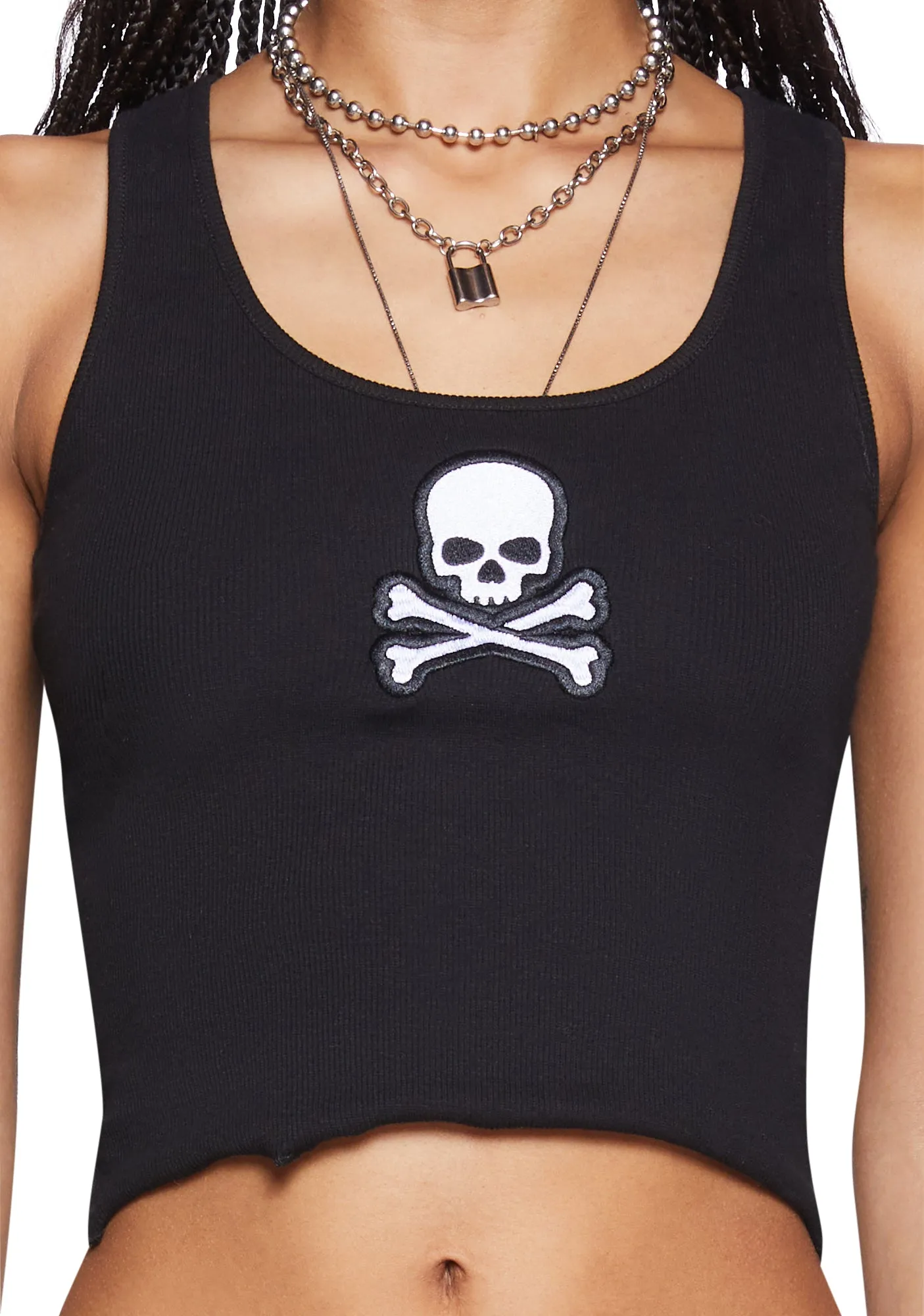 Suburban Riot Tank Top sold by Dolls Kill product image thumbnail 2