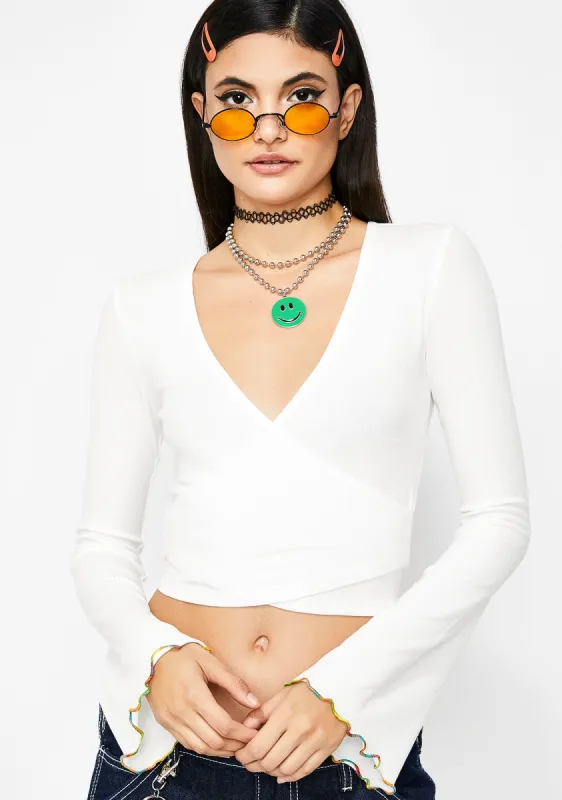 Kaleidic Killa Crop Top sold by Dolls Kill