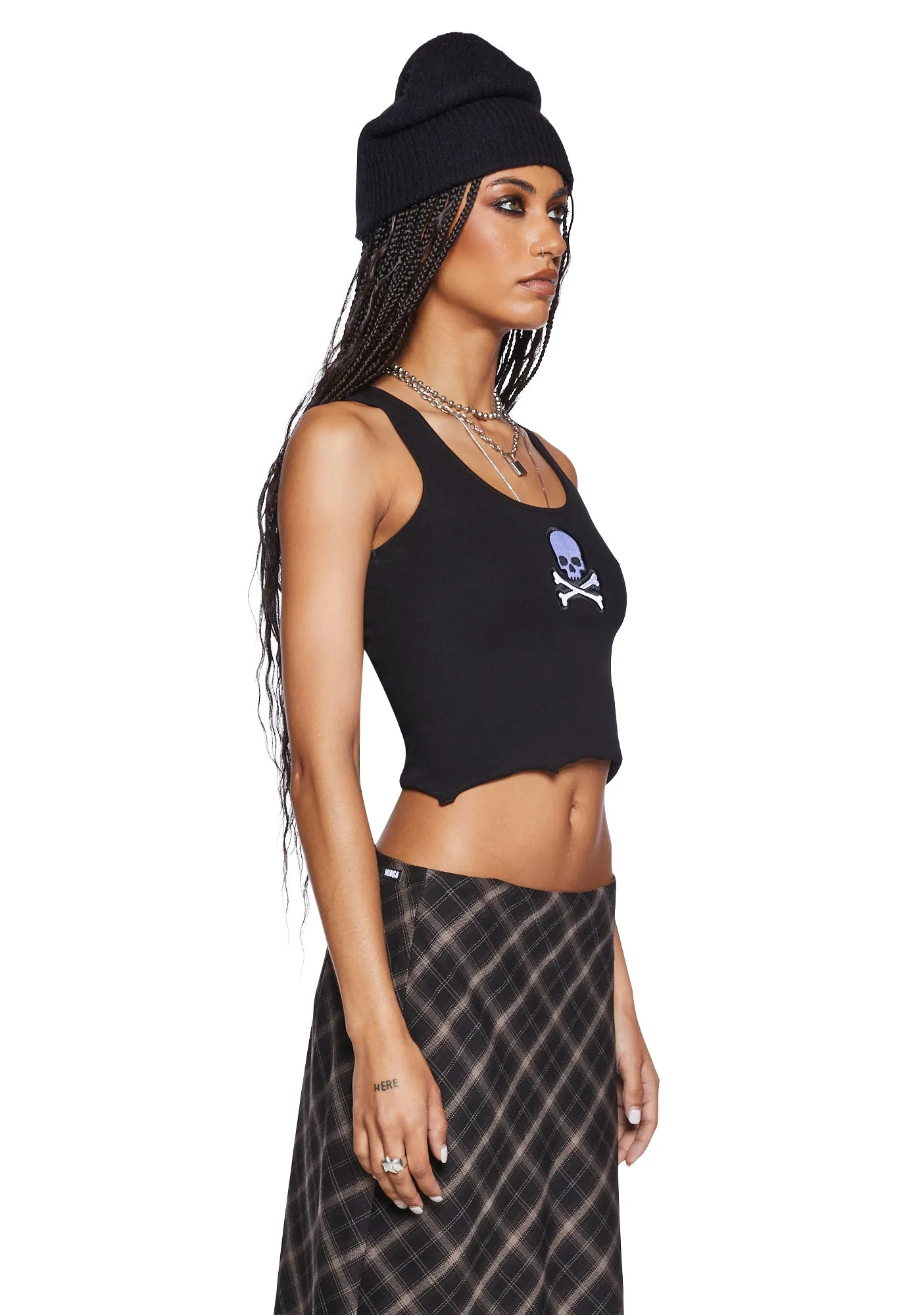 Suburban Riot Tank Top sold by Dolls Kill product image thumbnail 3