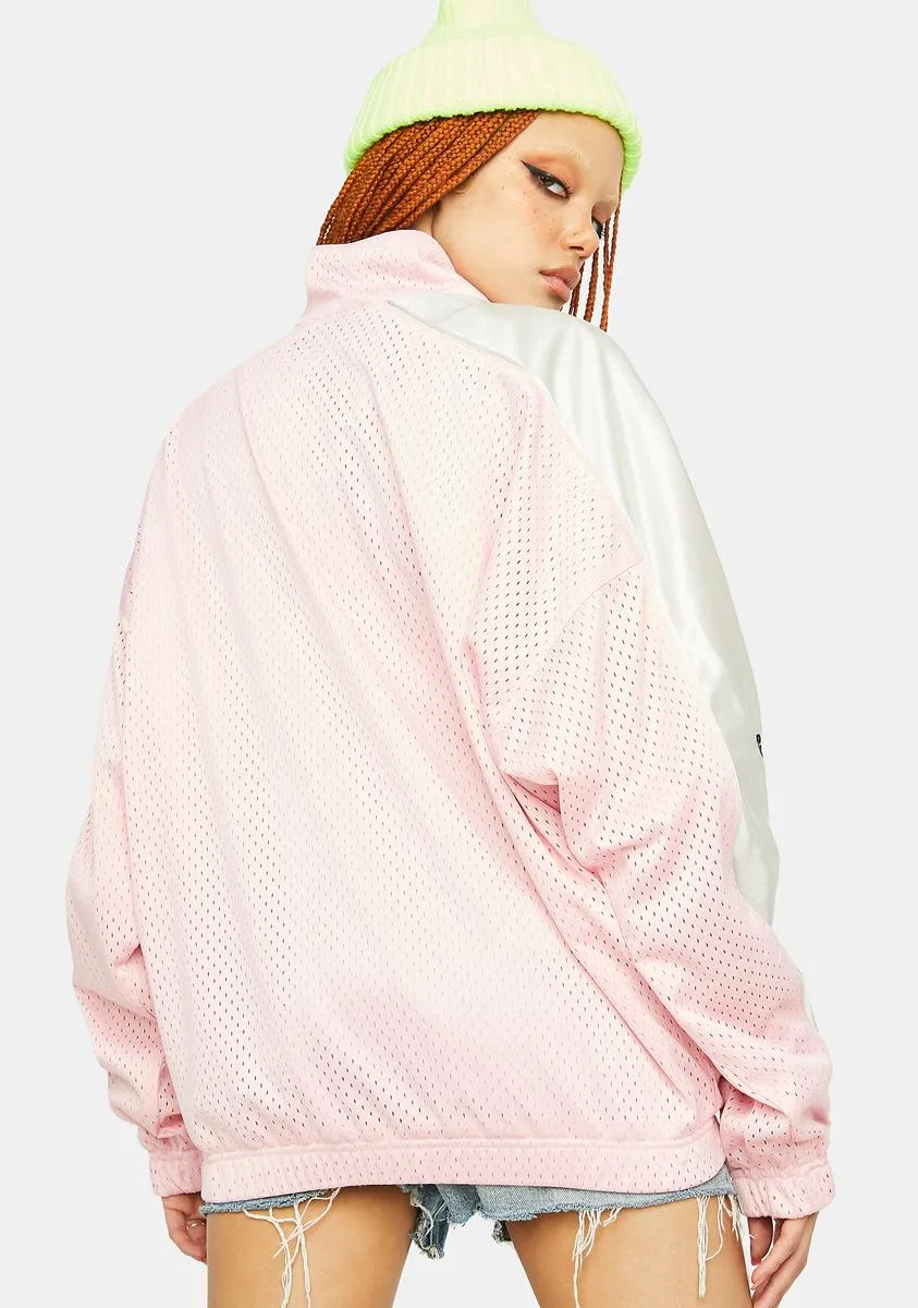 Jungle Punch Mesh Track Jacket sold by Dolls Kill product image thumbnail 4