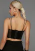 Lowkey Vibin' Corset Tank sold by Dolls Kill