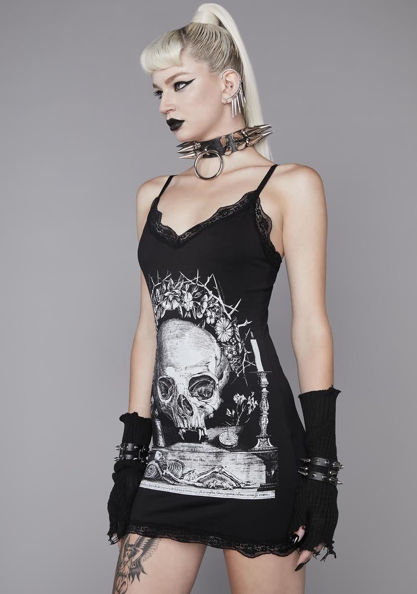 At The Burial Mini Dress sold by Dolls Kill product image thumbnail 2