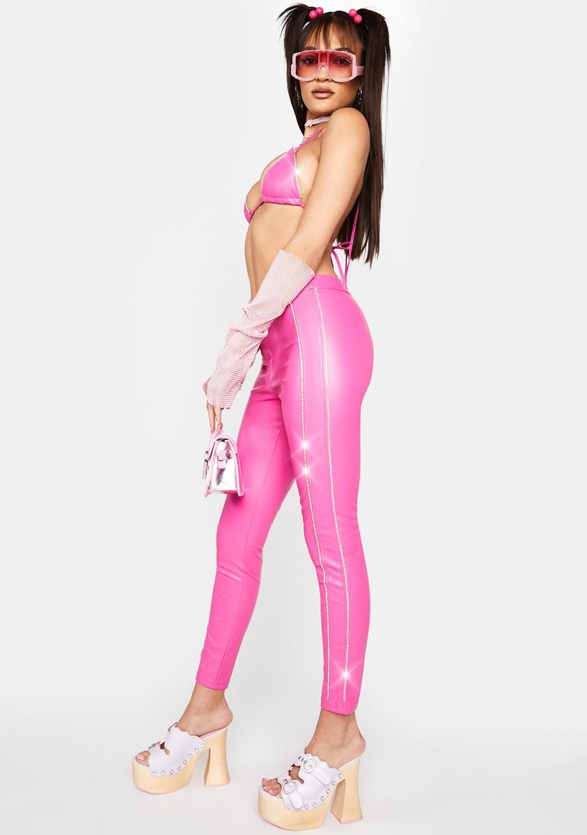 Sweet Life Of Luxury Rhinestone Pants Set sold by Dolls Kill product image thumbnail 3