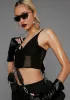 Lowkey Vibin' Corset Tank sold by Dolls Kill