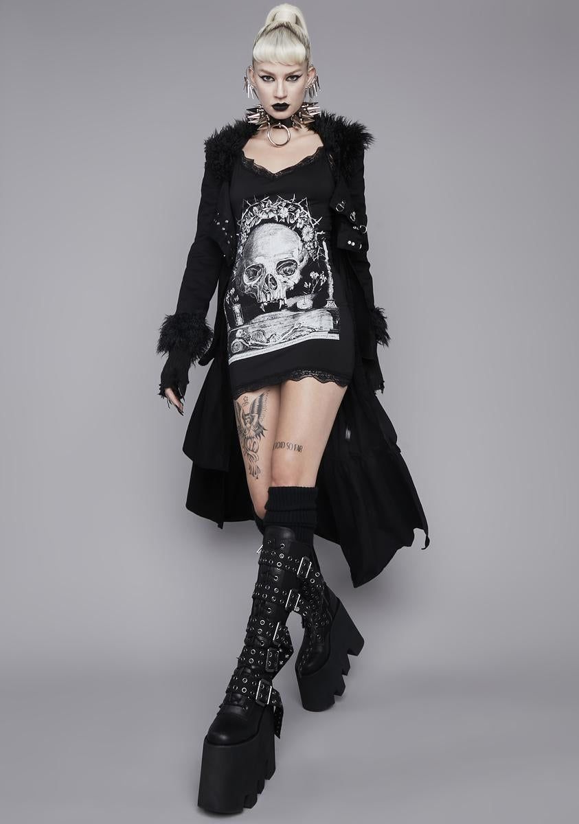 At The Burial Mini Dress sold by Dolls Kill product image thumbnail 3