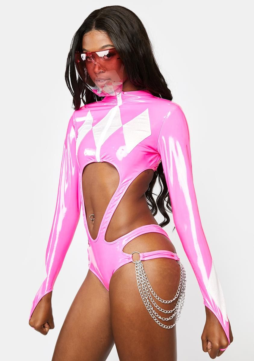 Morphing Moves Ranger Costume sold by Dolls Kill product image thumbnail 2