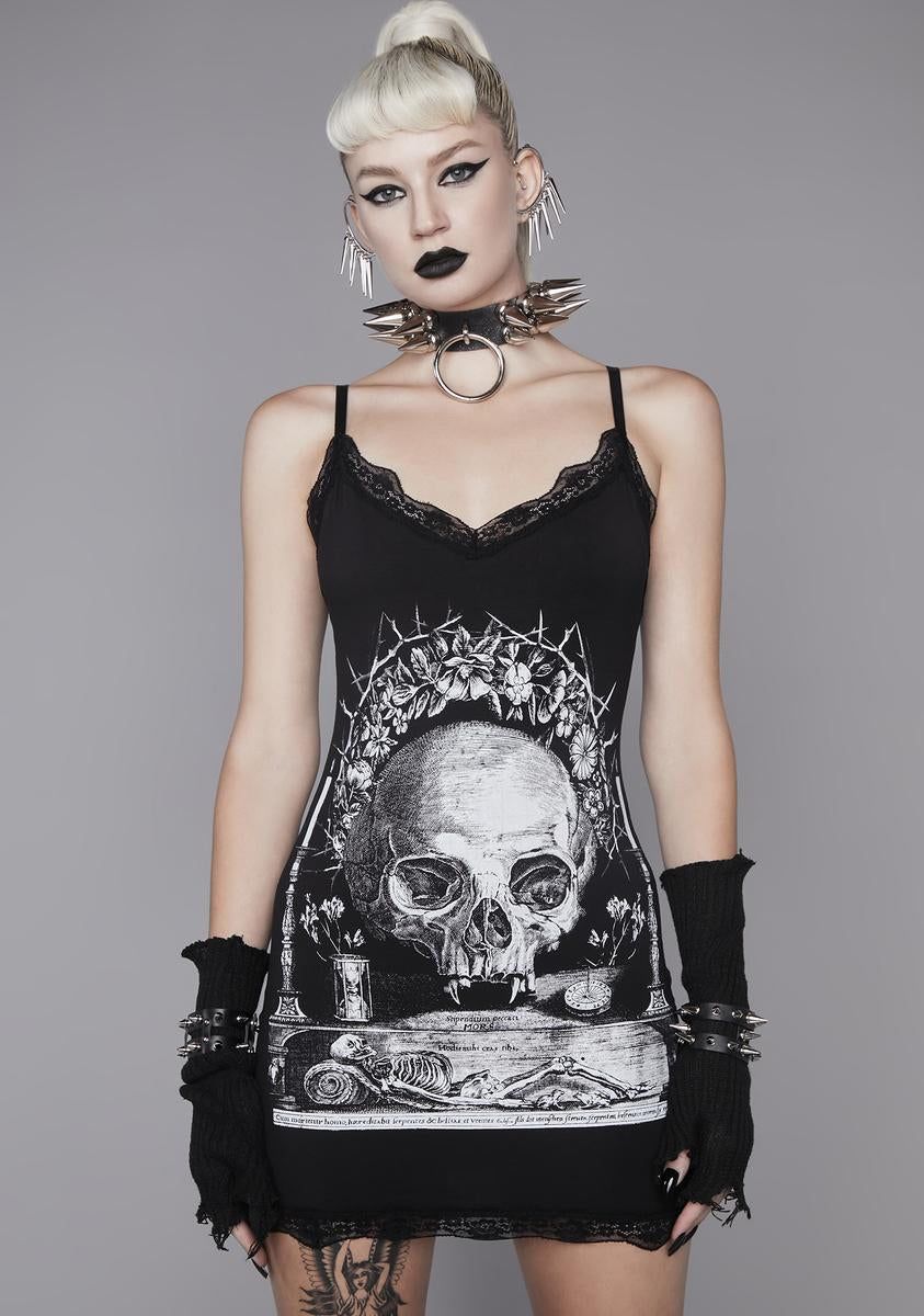 At The Burial Mini Dress sold by Dolls Kill