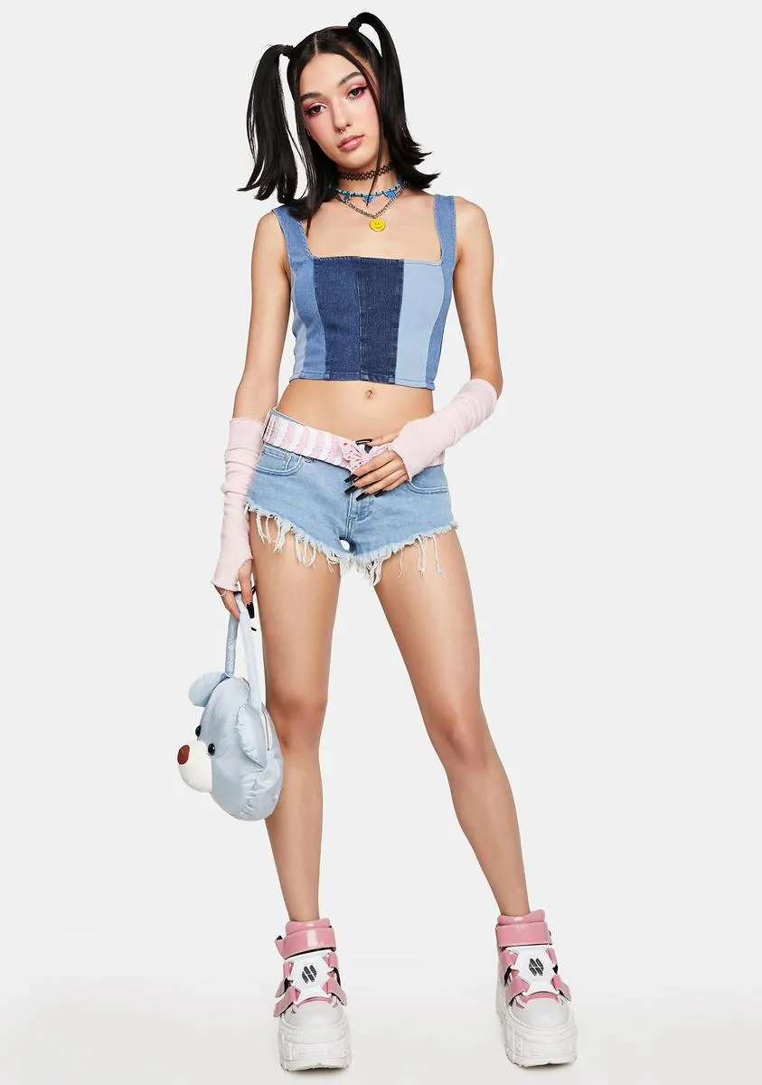 Such A Trip Corset Top sold by Dolls Kill product image thumbnail 3