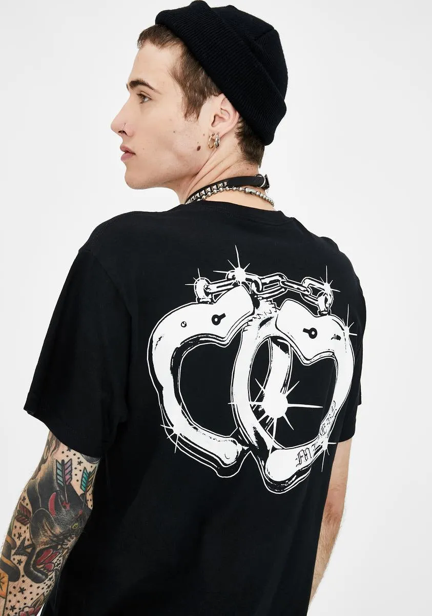 Locked Graphic Tee sold by Dolls Kill product image thumbnail 2