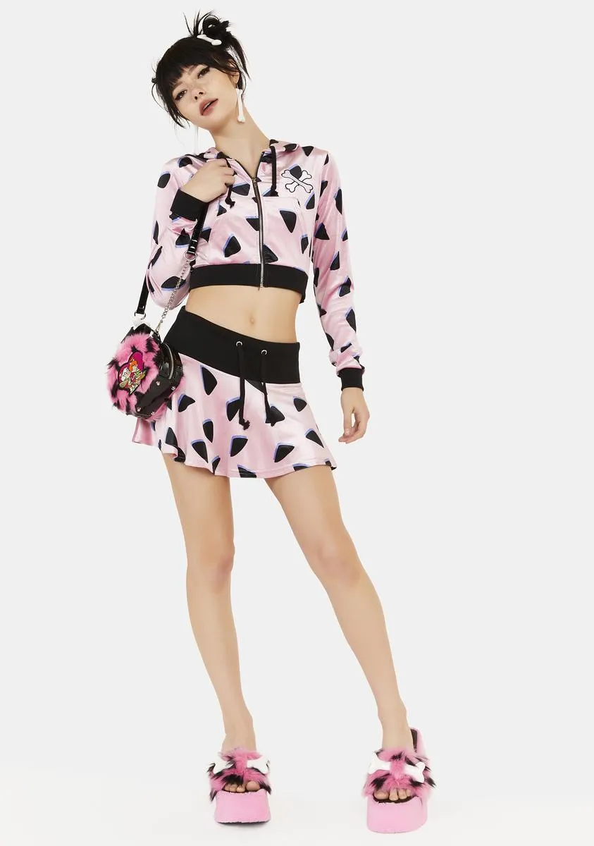 Primal Instincts Cropped Jacket sold by Dolls Kill product image thumbnail 3