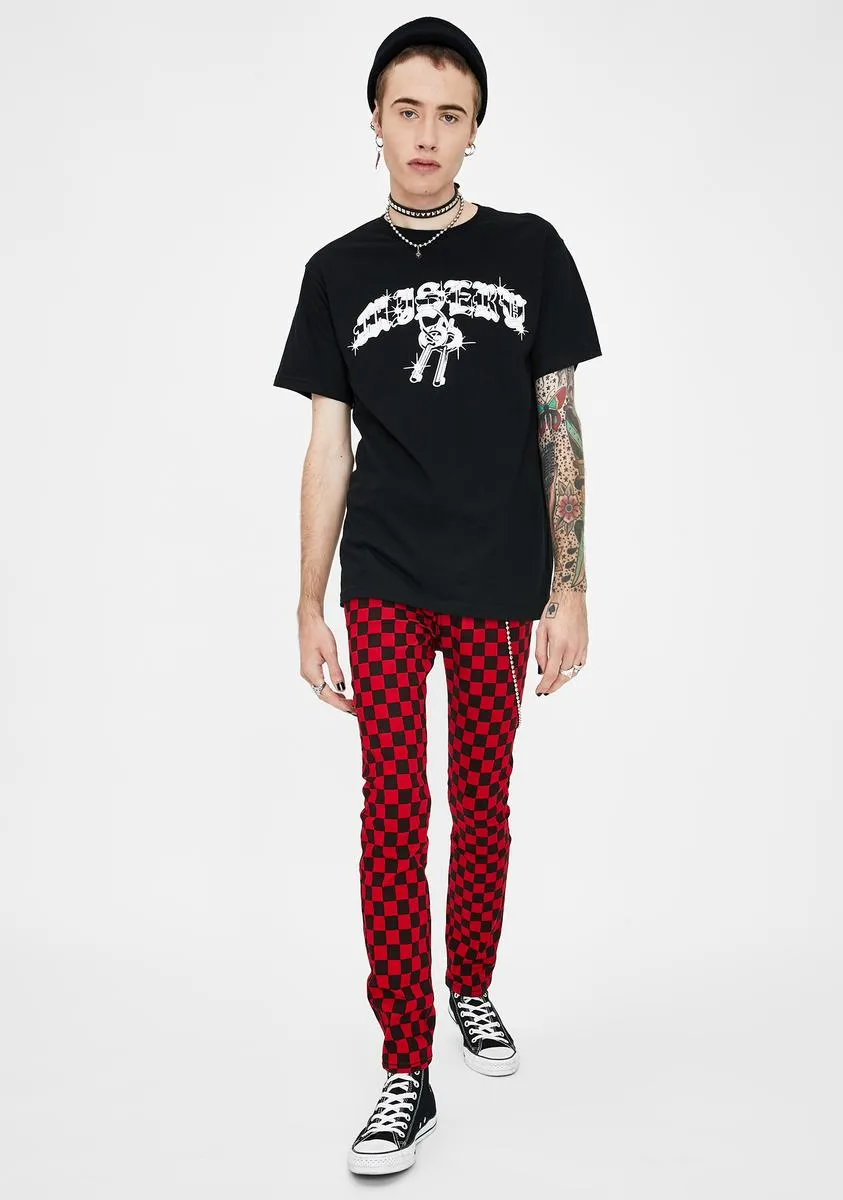 Locked Graphic Tee sold by Dolls Kill product image thumbnail 3