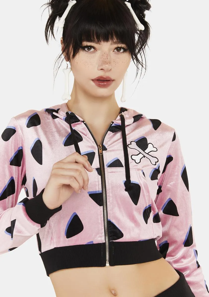 Primal Instincts Cropped Jacket sold by Dolls Kill