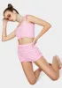 Absolute Stunner Ruffle Set sold by Dolls Kill