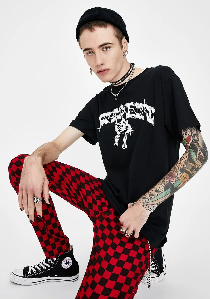 Locked Graphic Tee sold by Dolls Kill product image thumbnail 4