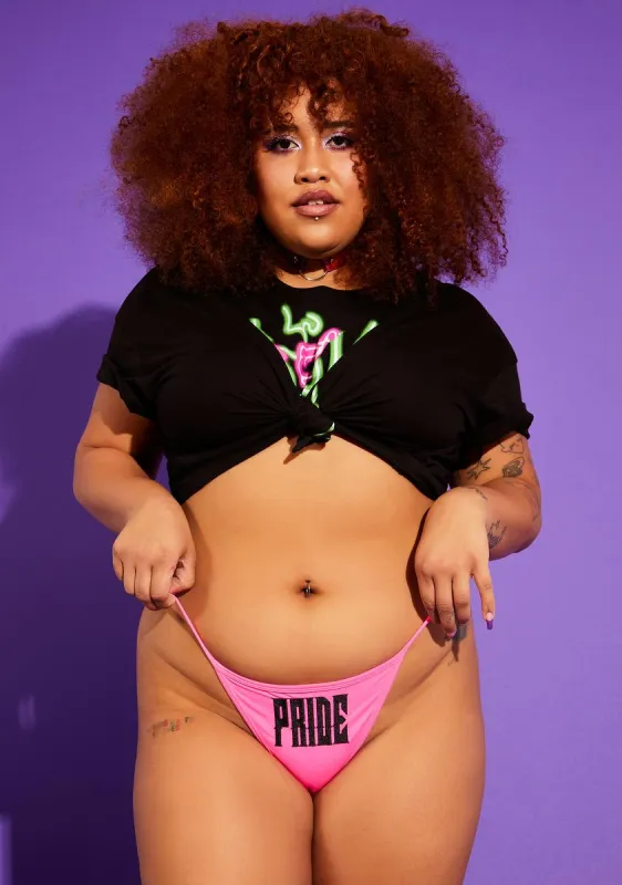 Plus Wear It Proud 3-Piece Panty Set sold by Dolls Kill
