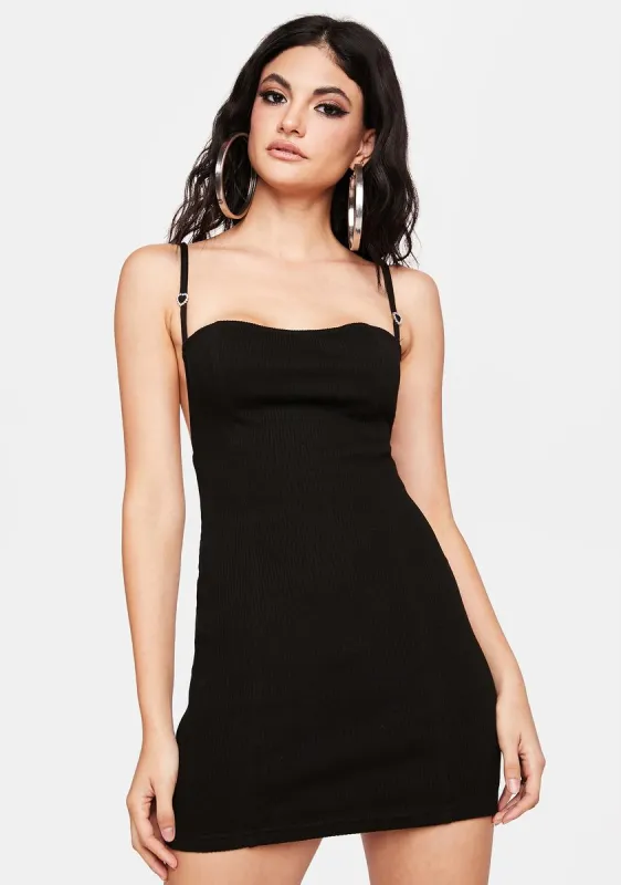 Cute Factor Mini Dress sold by Dolls Kill