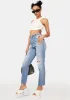 Rhiannon Rip 94 High Slim Jeans sold by Dolls Kill