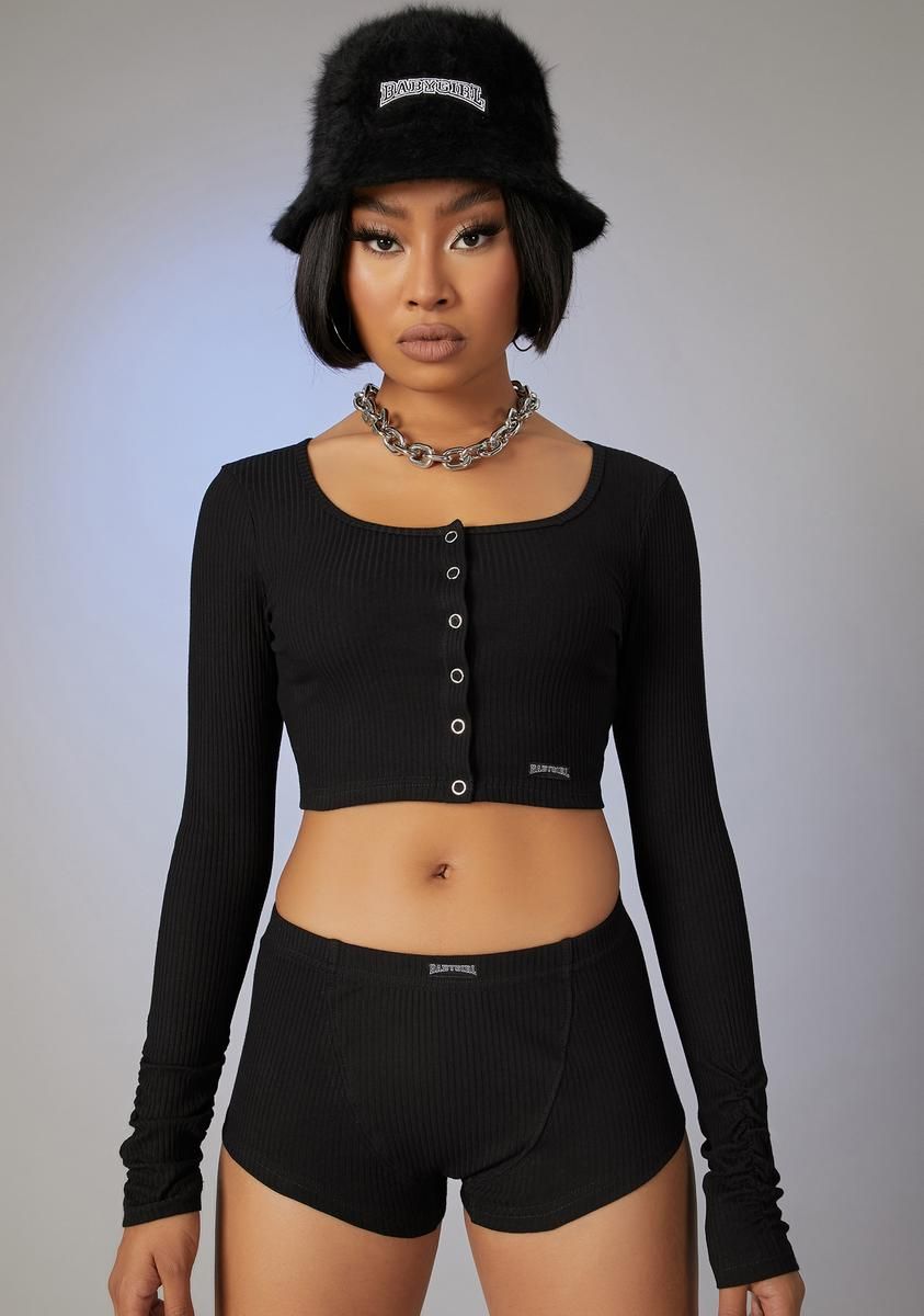 Nothing But Trouble Henley Lounge Set sold by Dolls Kill