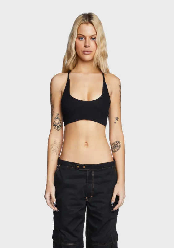 Intan Crop Top sold by Dolls Kill