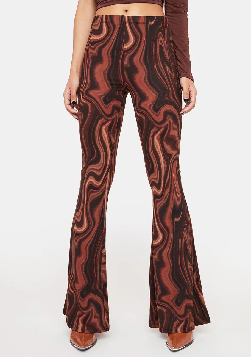 Art Muse Flare Pants sold by Dolls Kill