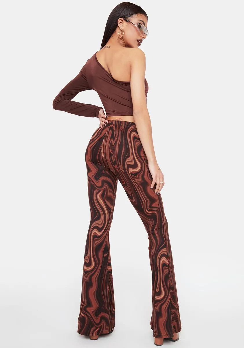 Art Muse Flare Pants sold by Dolls Kill product image thumbnail 4