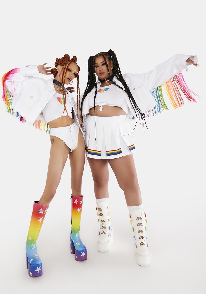 Plus Feel This Moment Denim Jacket sold by Dolls Kill product image thumbnail 3